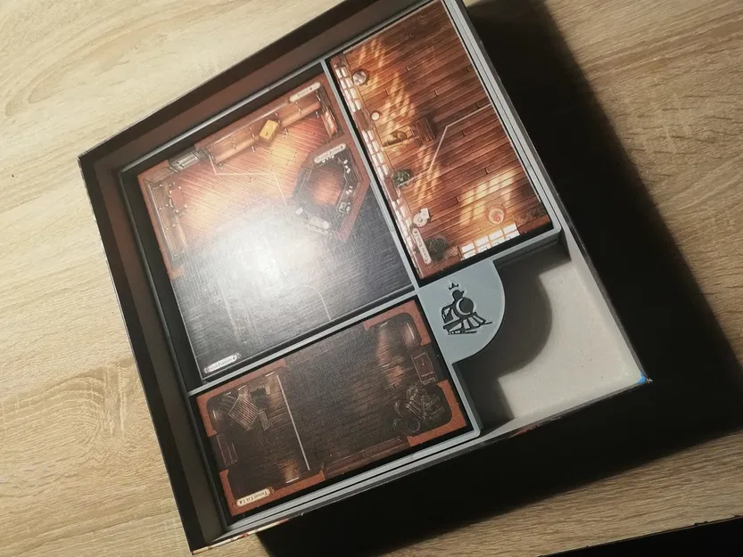 Khay Sắp Xếp Cho Mansions of Madness Tất Cả Các Bản Mở Rộng - Image 9