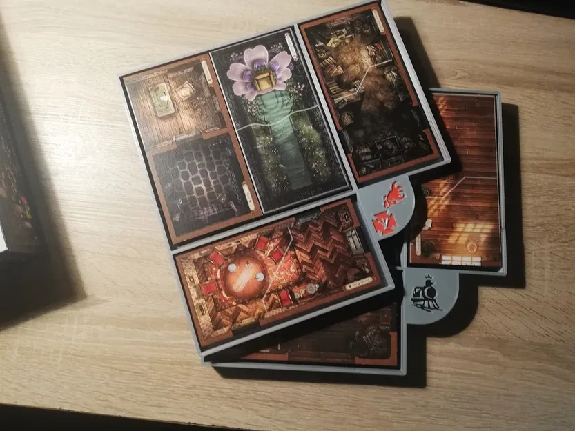 Khay Sắp Xếp Cho Mansions of Madness Tất Cả Các Bản Mở Rộng - Image 10