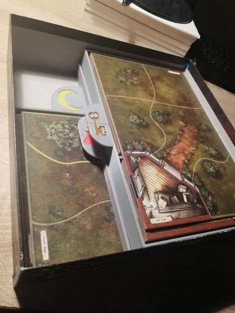 Khay Sắp Xếp Cho Mansions of Madness Tất Cả Các Bản Mở Rộng - Image 11