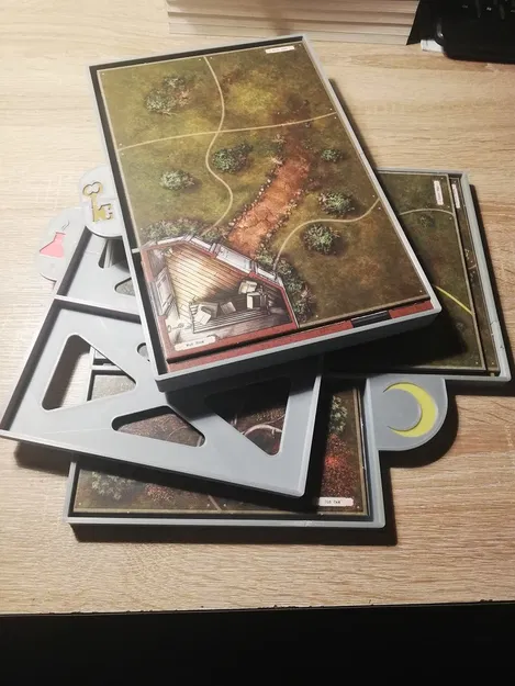 Khay Sắp Xếp Cho Mansions of Madness Tất Cả Các Bản Mở Rộng - Image 12