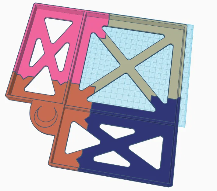 Khay Sắp Xếp Cho Mansions of Madness Tất Cả Các Bản Mở Rộng - Image 13