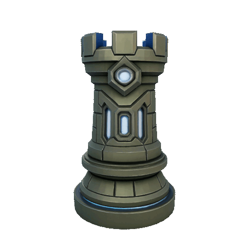 Quân Xe "Titan" - quân cờ vua