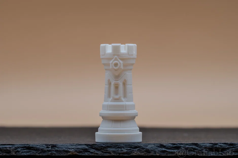 Quân Xe "Titan" - quân cờ vua - Image 3