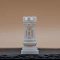 Quân Xe "Titan" - quân cờ vua - Thumbnail 3