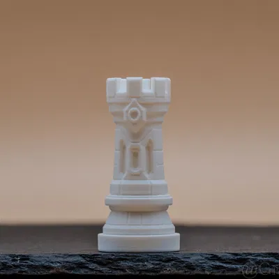 Quân Xe "Titan" - quân cờ vua