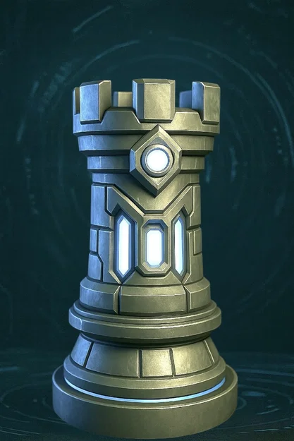 Quân Xe "Titan" - quân cờ vua - Image 4