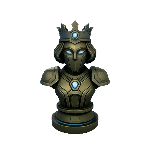 Tượng "Nữ Hoàng" Titan - quân cờ vua