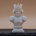 Tượng "Nữ Hoàng" Titan - quân cờ vua - Thumbnail 3