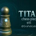 Quân Tốt Titan - quân cờ vua - Thumbnail 1
