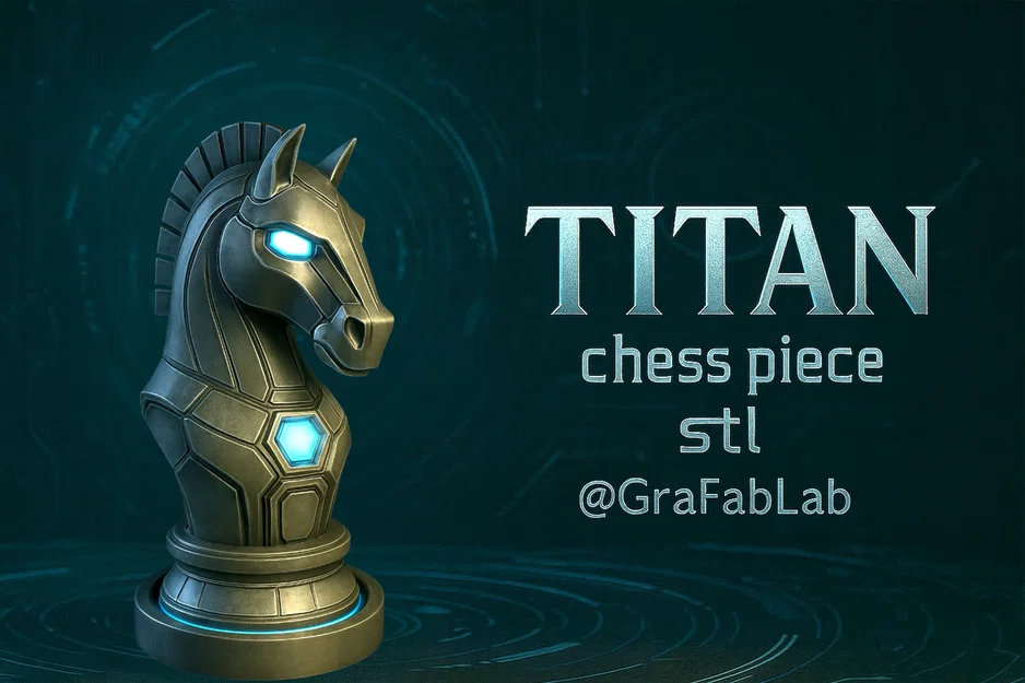 Kỵ sĩ Titan - quân cờ vua - Image 1