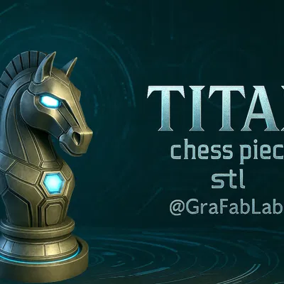 Kỵ sĩ Titan - quân cờ vua