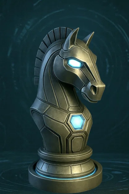 Kỵ sĩ Titan - quân cờ vua - Image 4