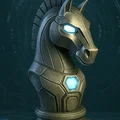 Kỵ sĩ Titan - quân cờ vua - Thumbnail 4