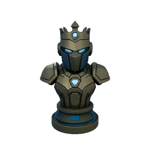 Tượng Vua Titan - Quân Cờ Vua - Image 2