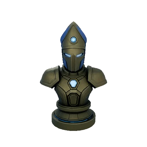 Tượng Mã Titan "Bishop" - quân cờ vua - Image 2