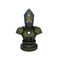Tượng Mã Titan "Bishop" - quân cờ vua - Thumbnail 2