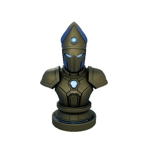 Tượng Mã Titan "Bishop" - quân cờ vua