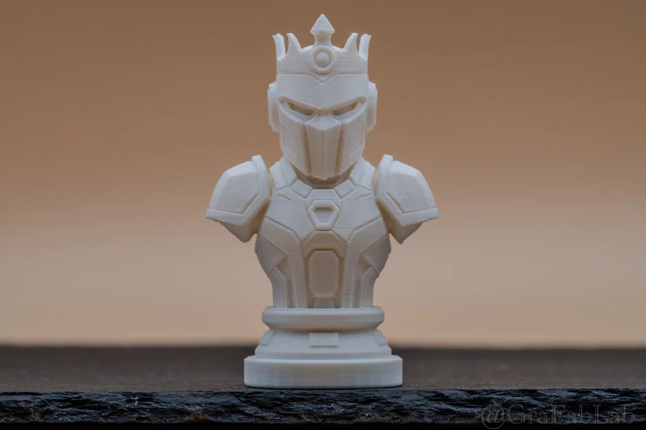 Tượng Vua Titan - Quân Cờ Vua - Image 3