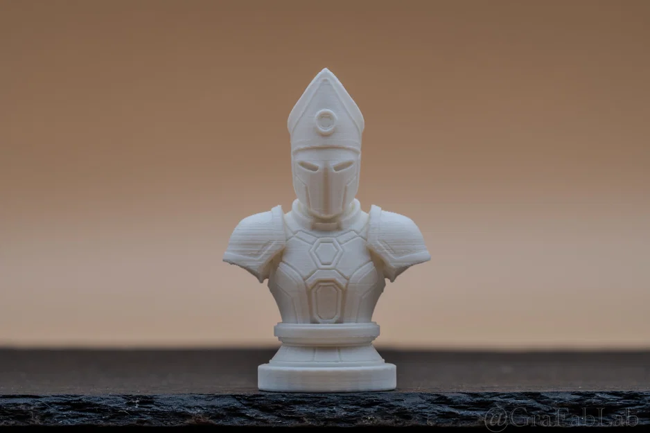 Tượng Mã Titan "Bishop" - quân cờ vua - Image 3