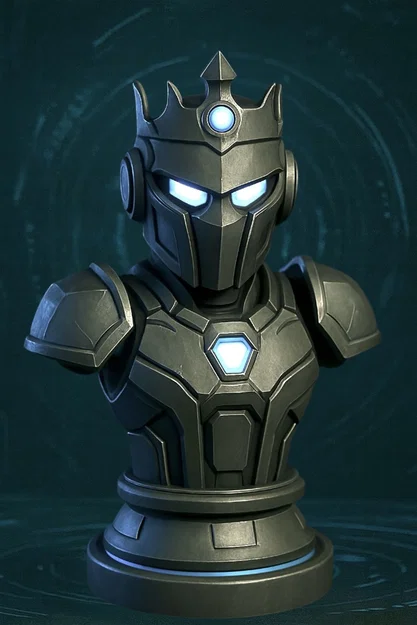 Tượng Vua Titan - Quân Cờ Vua - Image 4