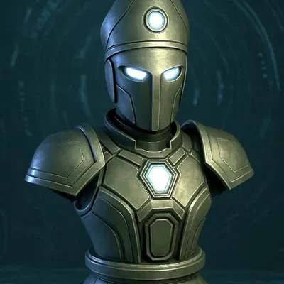 Tượng Mã Titan "Bishop" - quân cờ vua