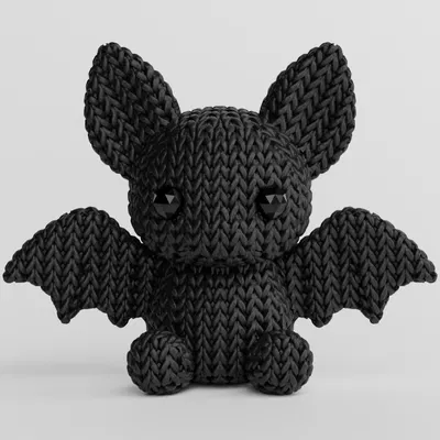 Dơi Đan Siêu Dễ Thương