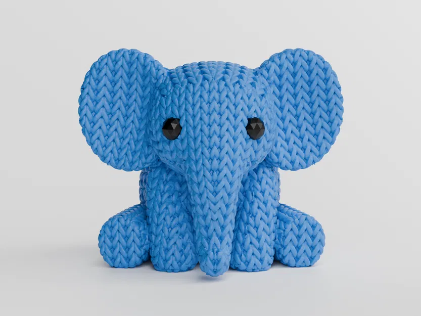 Voi Dệt Kim - Image 1