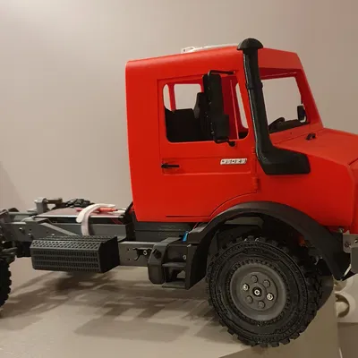 KHUNG SƯỜN UNIMOG RC (model U5023 - 2014) Tỉ lệ 1/10 (XE RC / TẢI RC)