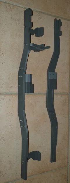 KHUNG SƯỜN UNIMOG RC (model U5023 - 2014) Tỉ lệ 1/10 (XE RC / TẢI RC) - Image 19