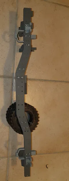 KHUNG SƯỜN UNIMOG RC (model U5023 - 2014) Tỉ lệ 1/10 (XE RC / TẢI RC) - Image 20