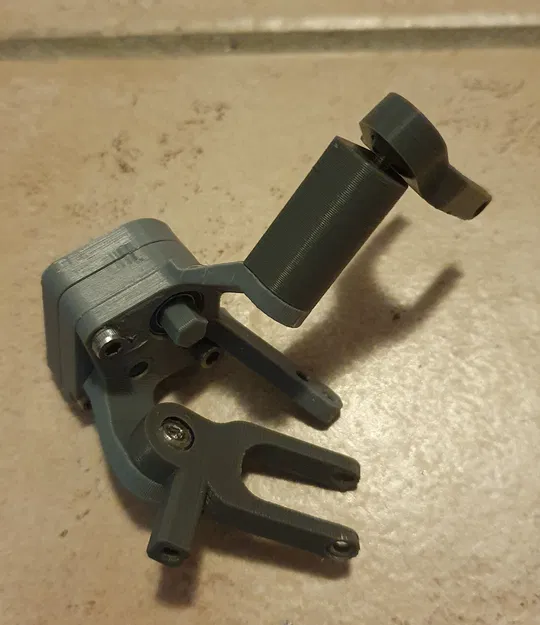 KHUNG SƯỜN UNIMOG RC (model U5023 - 2014) Tỉ lệ 1/10 (XE RC / TẢI RC) - Image 23