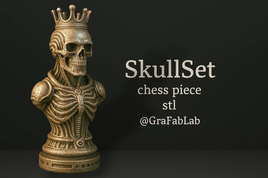 Skullset "King" - Quân Cờ Vua - Image 1