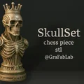 Skullset "King" - Quân Cờ Vua - Thumbnail 1