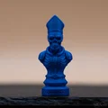 Tượng Giám Mục "Skullset" - Quân Cờ Vua - Thumbnail 3