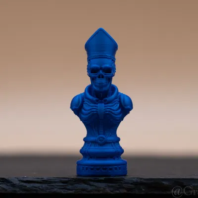 Tượng Giám Mục "Skullset" - Quân Cờ Vua