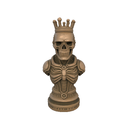 Skullset "King" - Quân Cờ Vua