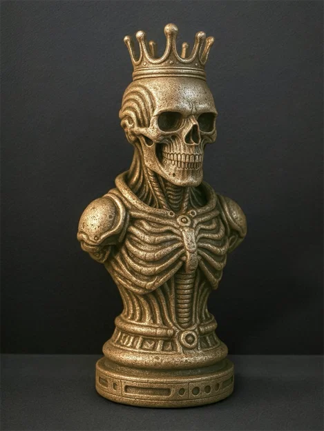 Skullset "King" - Quân Cờ Vua - Image 4