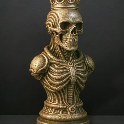 Skullset "King" - Quân Cờ Vua