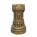 Bộ Quân Mã "Skullset "Rook" - Quân Xe Cờ Vua" - Thumbnail 2