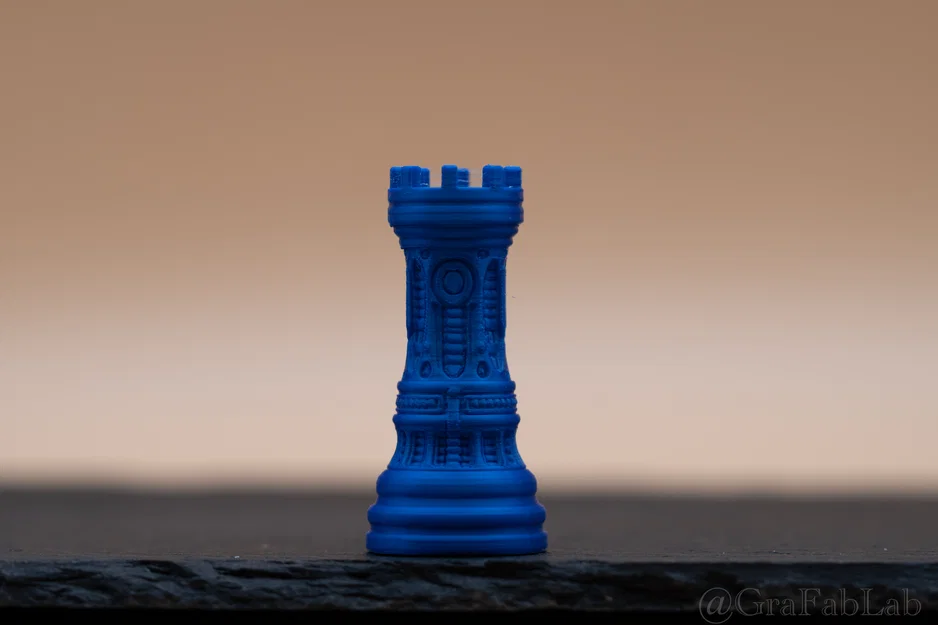 Bộ Quân Mã "Skullset "Rook" - Quân Xe Cờ Vua" - Image 3