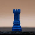 Bộ Quân Mã "Skullset "Rook" - Quân Xe Cờ Vua" - Thumbnail 3