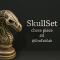 Mã "Knight" - quân cờ vua - Thumbnail 1