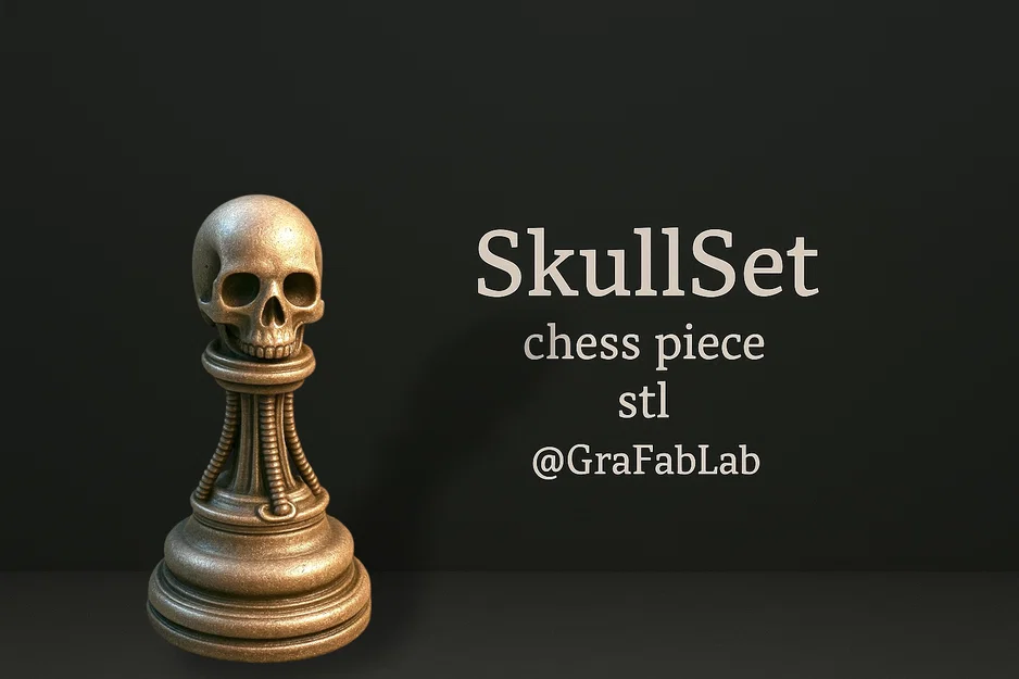 Skullset "Pawn" - Quân Cờ Vua - Image 1