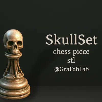 Skullset "Pawn" - Quân Cờ Vua