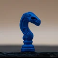 Mã "Knight" - quân cờ vua - Thumbnail 3
