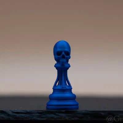 Skullset "Pawn" - Quân Cờ Vua