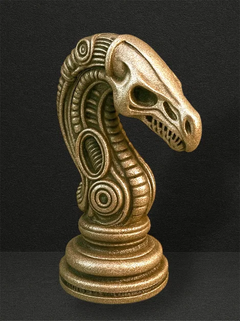 Mã "Knight" - quân cờ vua - Image 4