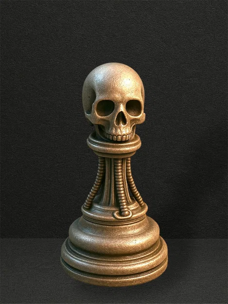 Skullset "Pawn" - Quân Cờ Vua - Image 4