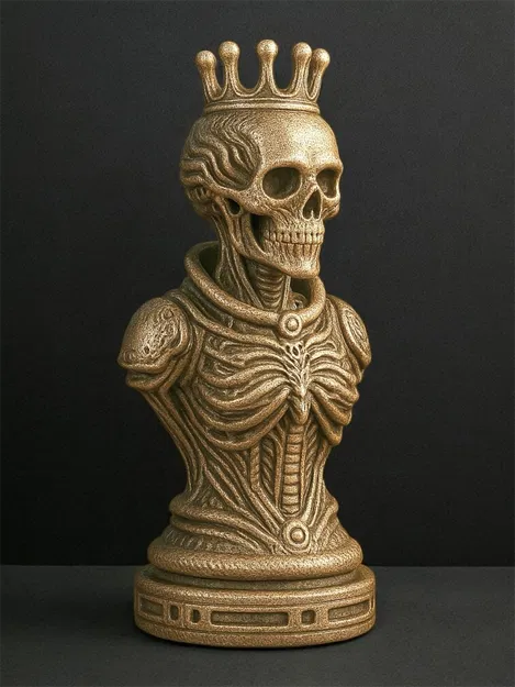 Hậu "Nữ Hoàng" - Quân Cờ Vua - Image 4