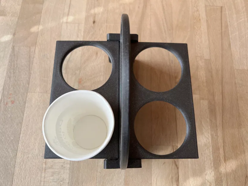 Giá đỡ ly có thể gấp gọn - Image 2